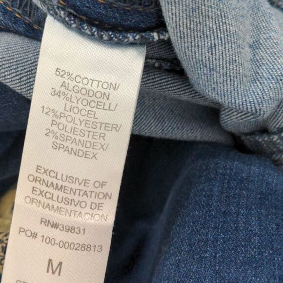 Democracy Revolutionary Gut Buster Denim Jeggings size Medium - Picture 4 of 9